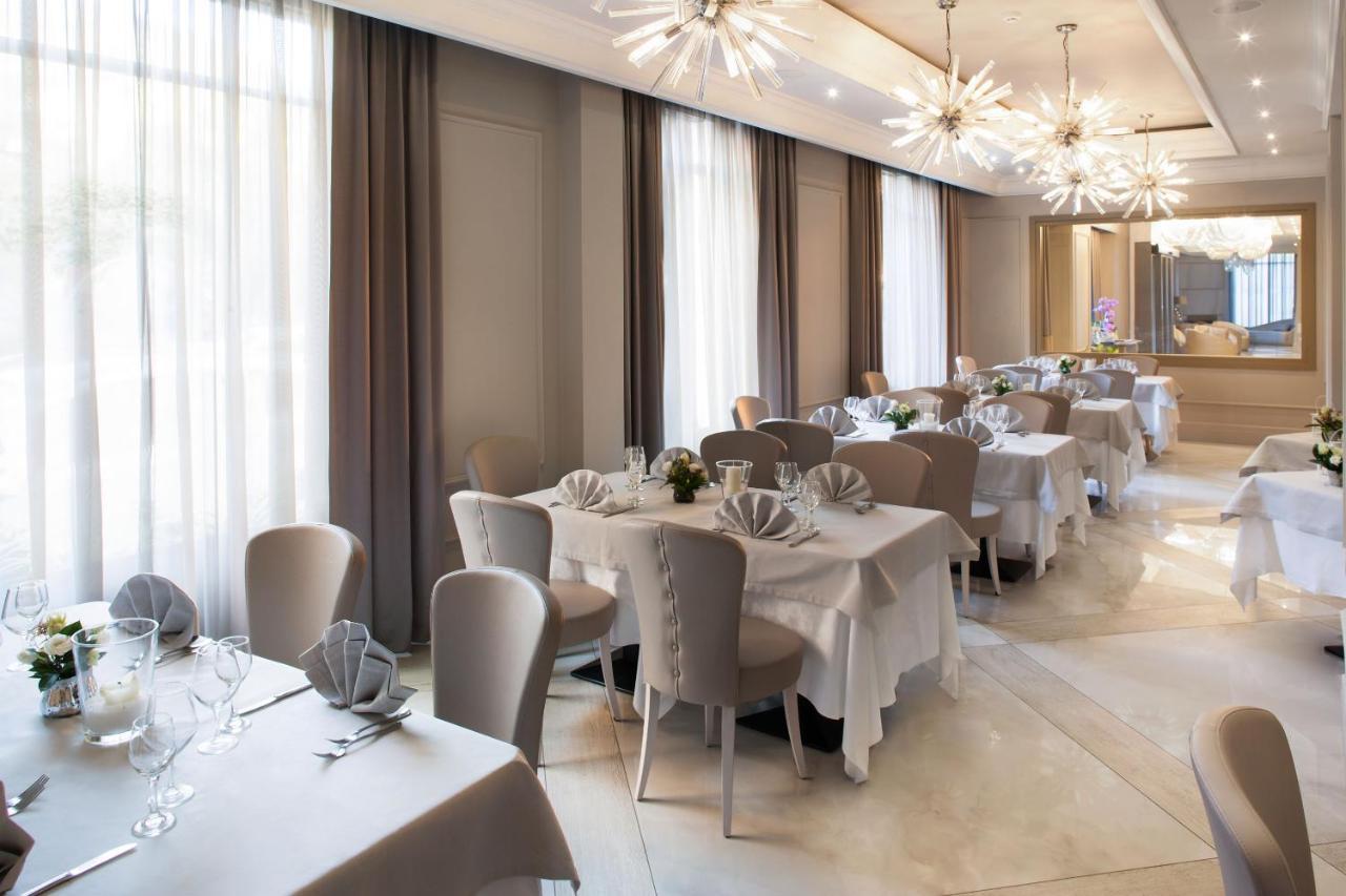 Hotel Dei Fiori Restaurant - Meeting&Spa Alassio Esterno foto